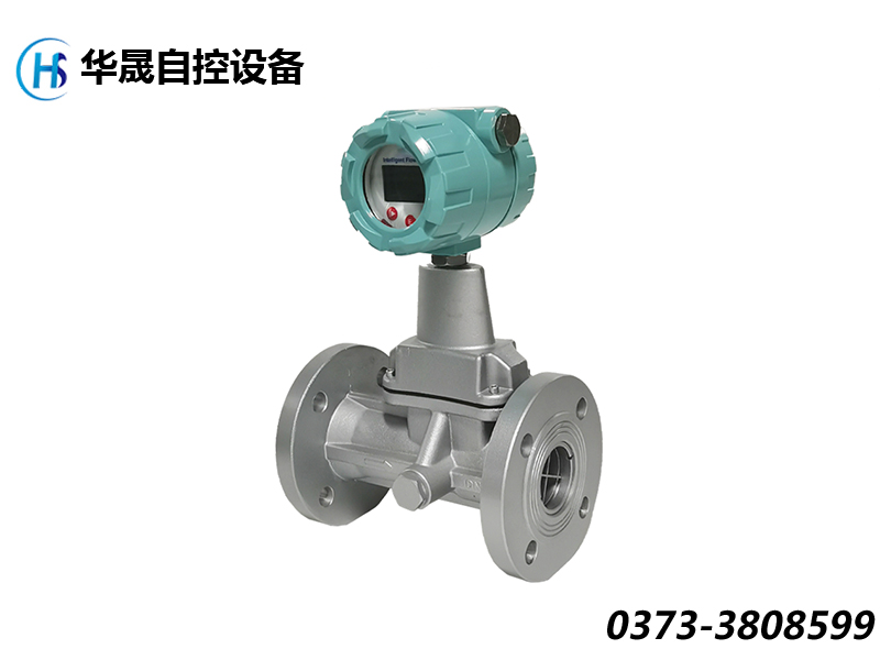 小口徑的旋進(jìn)旋渦流量計