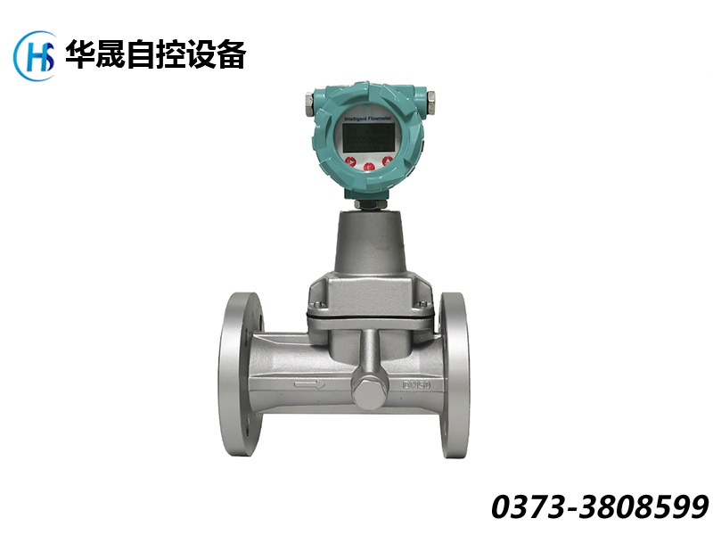 小口徑的旋進(jìn)旋渦流量計