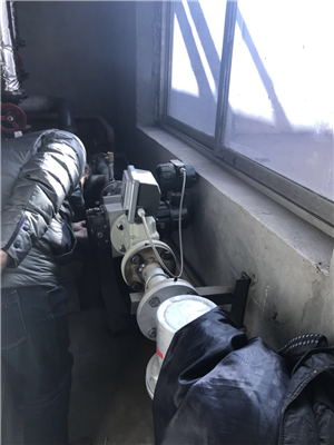 氣體羅茨流量計安裝調(diào)試現(xiàn)場