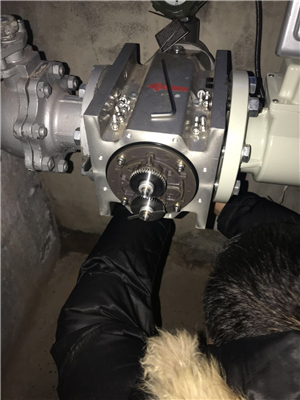 氣體羅茨流量計(jì)現(xiàn)場(chǎng)維護(hù)圖