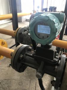 客戶現(xiàn)場安裝的旋進旋渦流量計