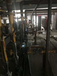 客戶現(xiàn)場安裝的旋進旋渦流量計