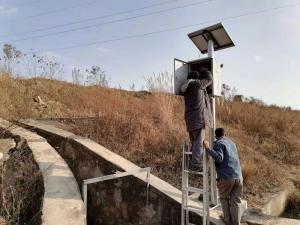 云南灌溉工程—超聲波明渠流量計